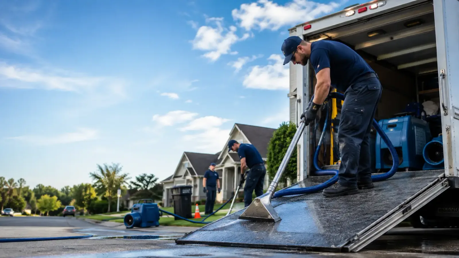 Emergency Water Removal in Morrison, IL near me